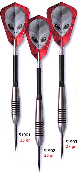 Alien Steel Tips from Harrows