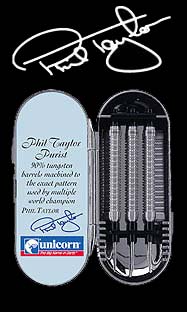 Philt Taylor barrel pack