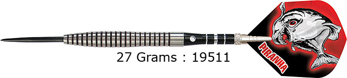 27 grams Piranha Razors 19511 Curved Back Heavy