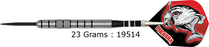 23 grams 19514 Dart World Razors