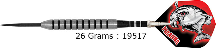 26 grams Piranha Razors 19517 