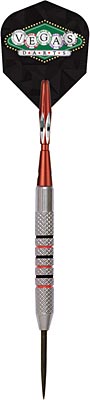 red/blk vegas dart