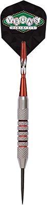 red knurl vegas dart