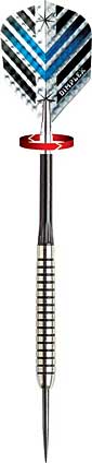  Tungsten Steel-Tip Darts