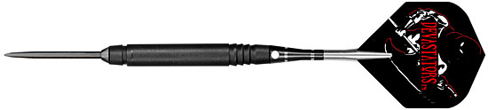 95% Tungsten Hammerheads Black Steel