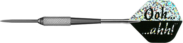 Black Ooh Ahh Darts