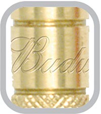 Bud Brass Engraving