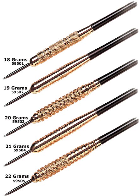 Club Brass 23gR Steel Tip Darts