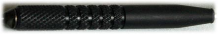 Knurled Barrel Close-Up