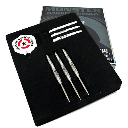 insides of Monster darts
