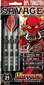 80% Savage Darts Pkg