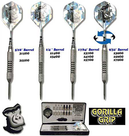 Classic Gorilla GripHammerheads