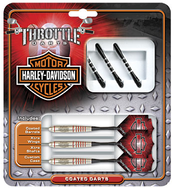 Throttle Darts Pack