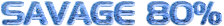 Svage 80% Tungsten