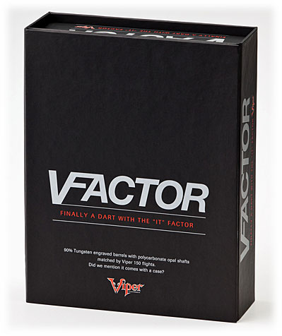 V Factor packaging