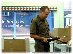 Our UPS Guy