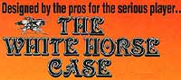 White Horse Dart Case