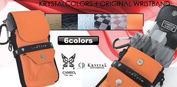 Krystal Colors Drop-In Case