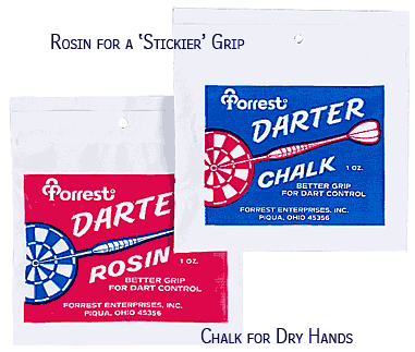 Darters Chalk and Rosin