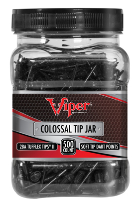 37-0056 Colossal Jar of Tufflex Tips