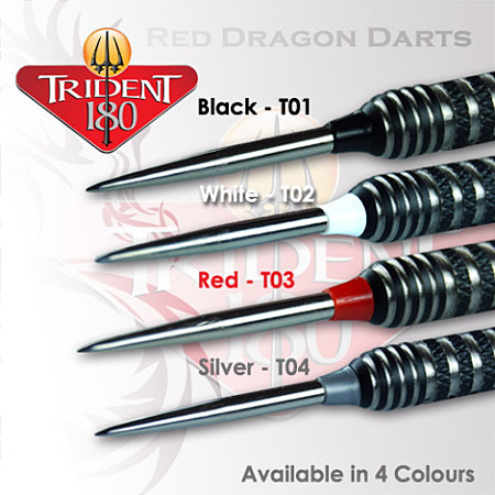 Many Combinations RED DRAGON TRIDENT DART POINTS 