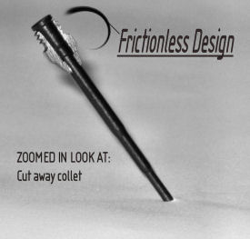 Frictionless Design- Cut-Away View