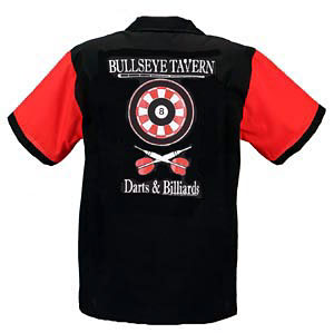 Bullseye Lounge Dart Shirt