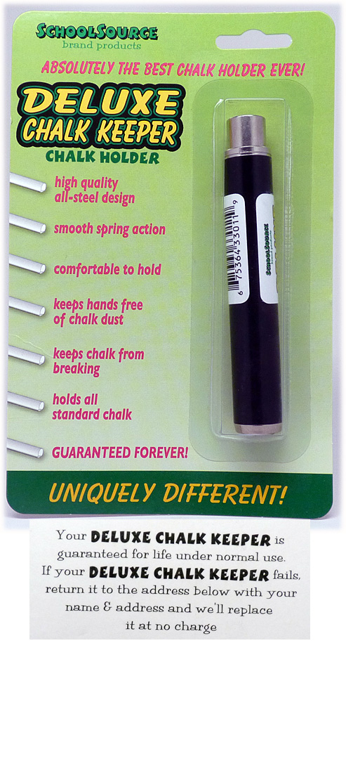 Deluxe Chalk Keeper