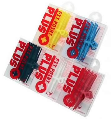 2ba Cosmo Fit Point Plus 50 ct Soft Tip Points for Darts BLUE