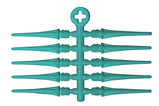 Fit Point Plus Turquoise