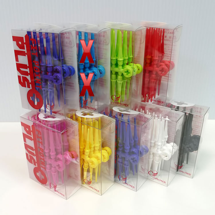 30pcs/set 2BA 25mm plastic Soft Tip Dart Points for Electronic Darts 4 color MW 