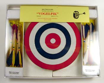 Belgian Dartboard Kit Piks