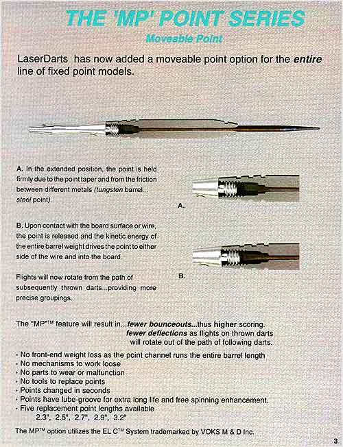 Laserdarts MP System