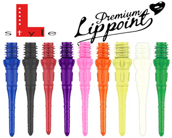L Style Premium LipPoint Soft Tips Spare Points Bag of 30 