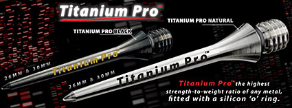Target Titanium Pro Conversion Points