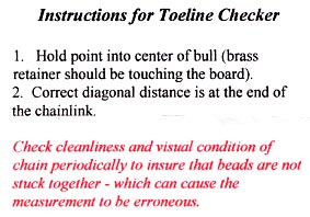 Oche checker info