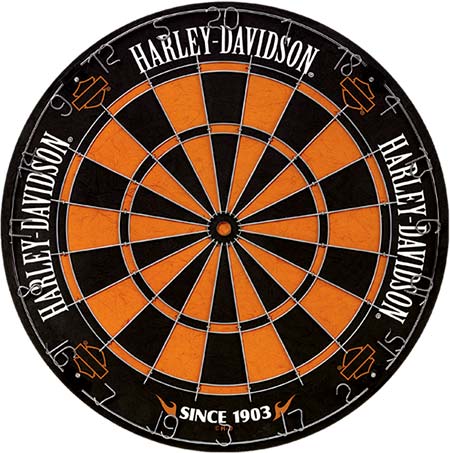 Harley Davidson Traditional dartboard