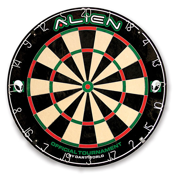 Alien Dartboard