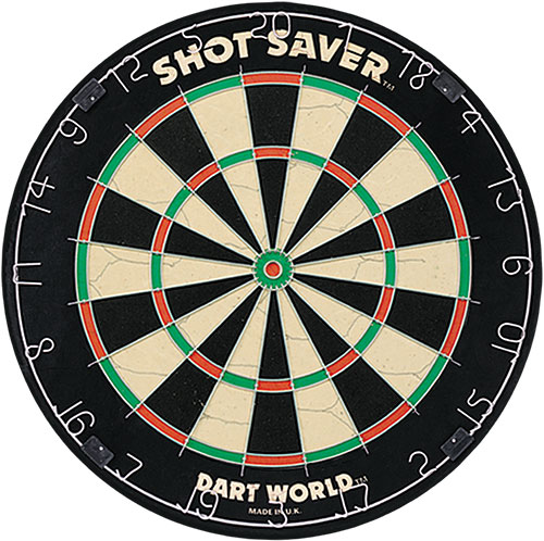 Shot Saver dartboard