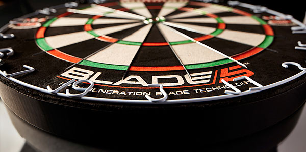 Blade5 dartboard profile