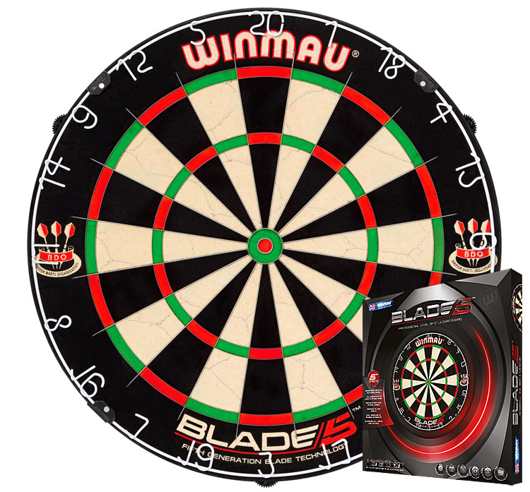 Blade 5 dartboard