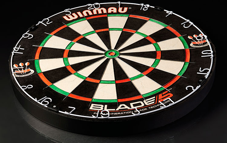 New Generation Dartboard Blade 5