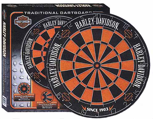 H-D dartboard