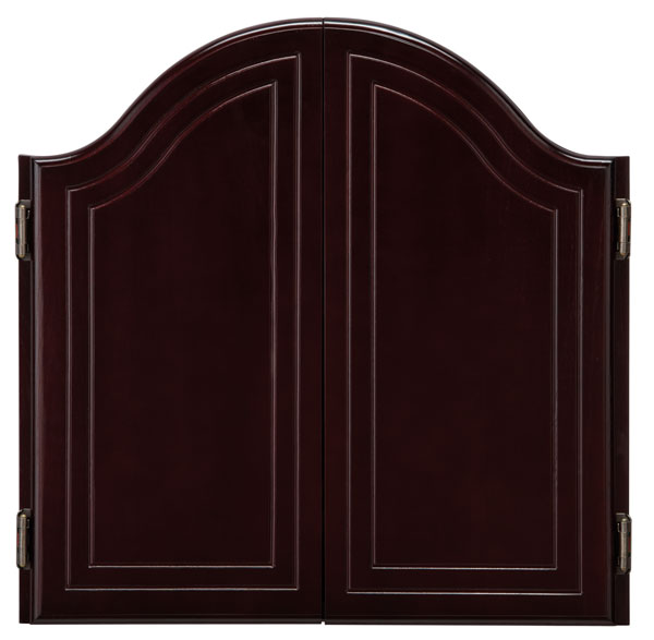 Arched Oak Mahogany