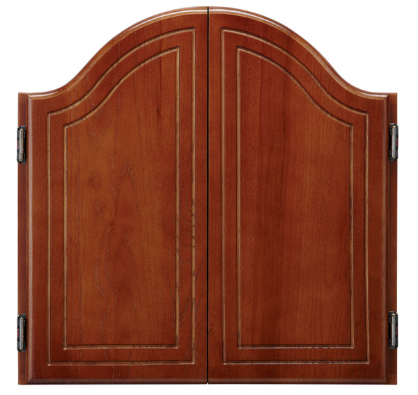 Arched Mocha Cabinet