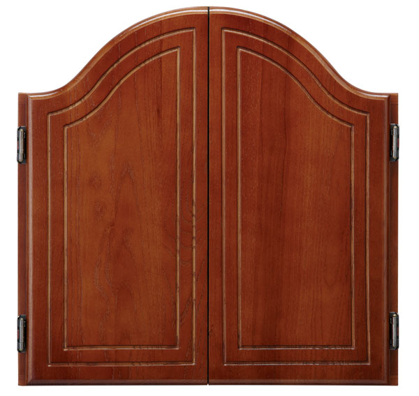 Arched Mocha Cabinet
