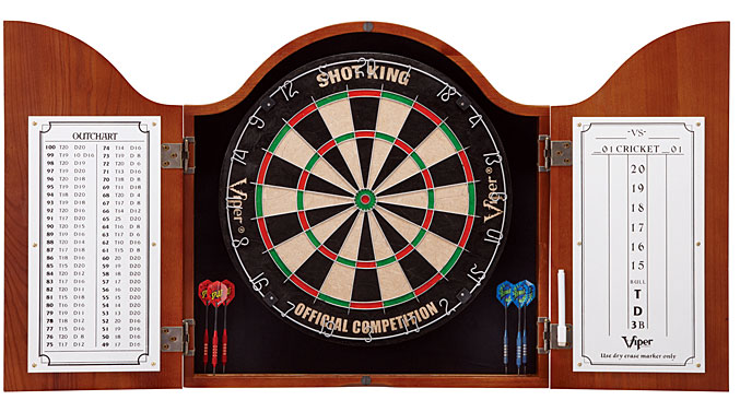 Dartboard Cabinet -  Sweden