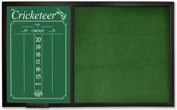 Combo Scoreboard Backboard - Green