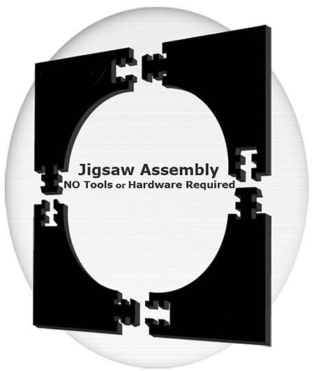 Jigsaw assembly