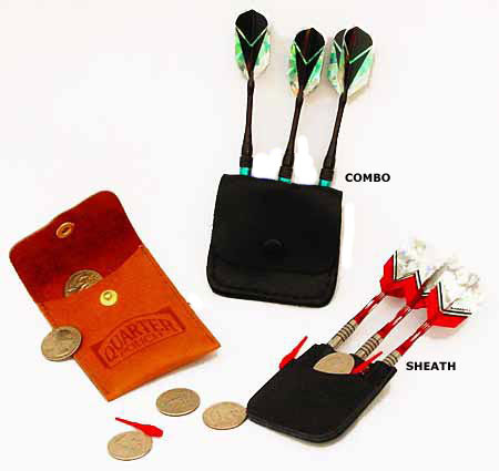 Metroline darts Leather accessories